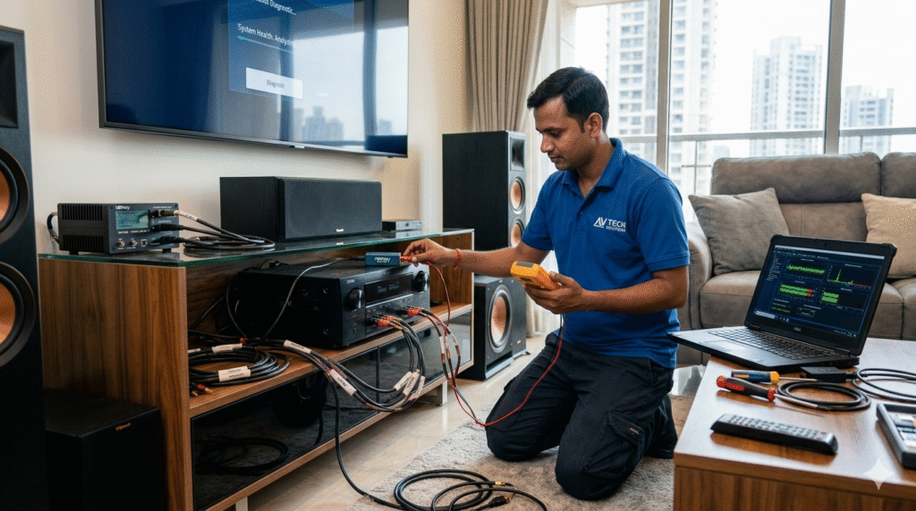 home theatre AMC and maintenance