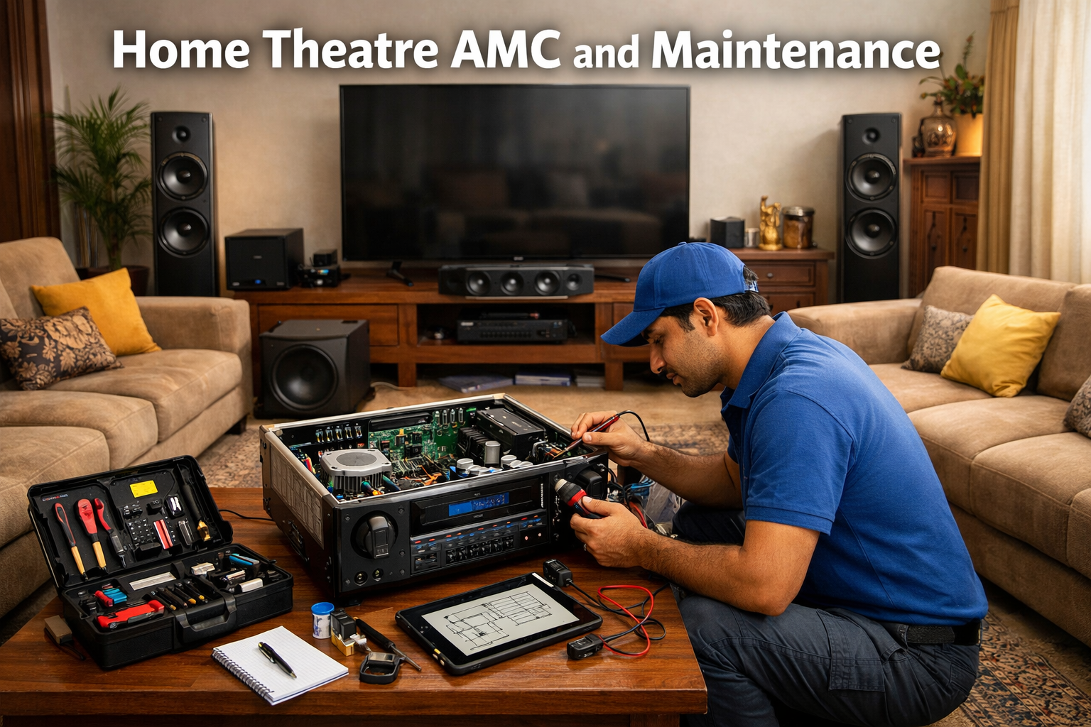 Home Theatre AMC and Maintenance Guide: Keep Your System Performing Like New (2026)