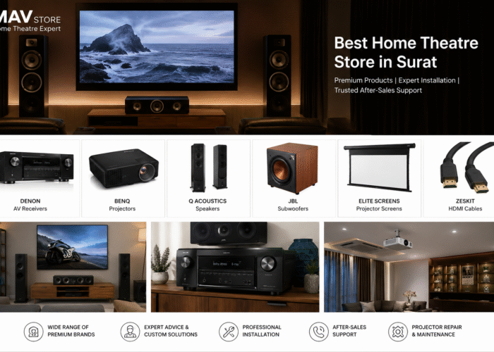 Best Home Theatre Store in Surat