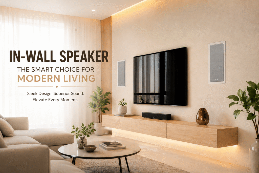 In-Wall vs On-Wall Speakers