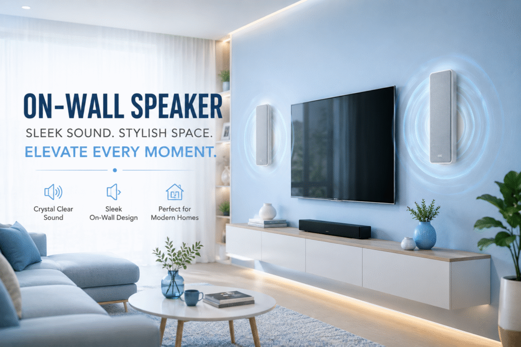 In-Wall vs On-Wall Speakers
