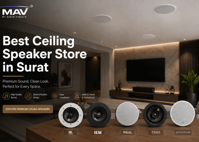Best Ceiling Speaker Store in Surat