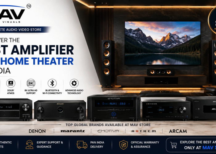 Best Amplifier for Home Theater in India