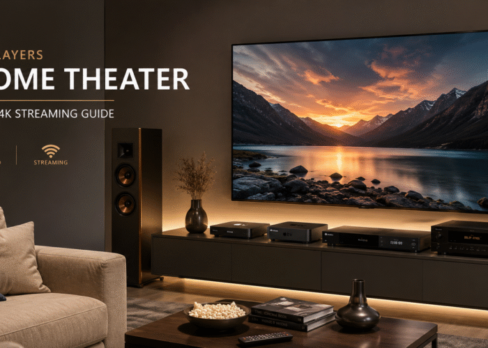 Top Media Players for Home Theater: Dolby Atmos & 4K Streaming Guide