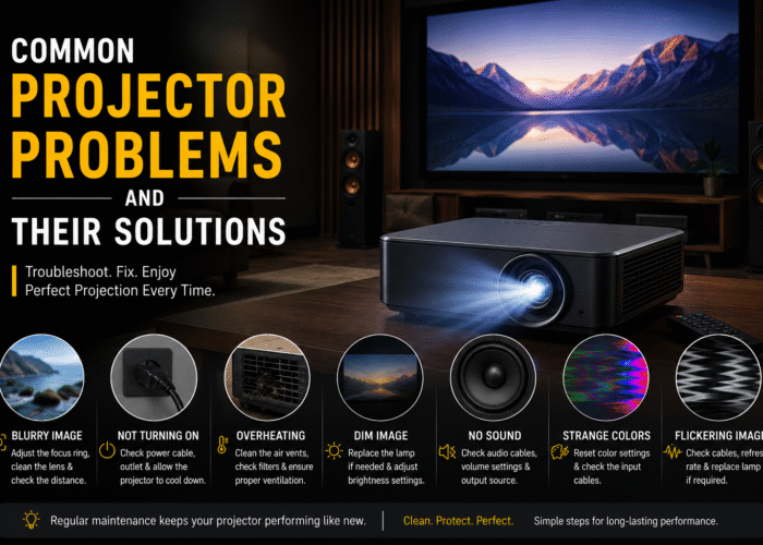 Common Projector Problems and Their Solutions